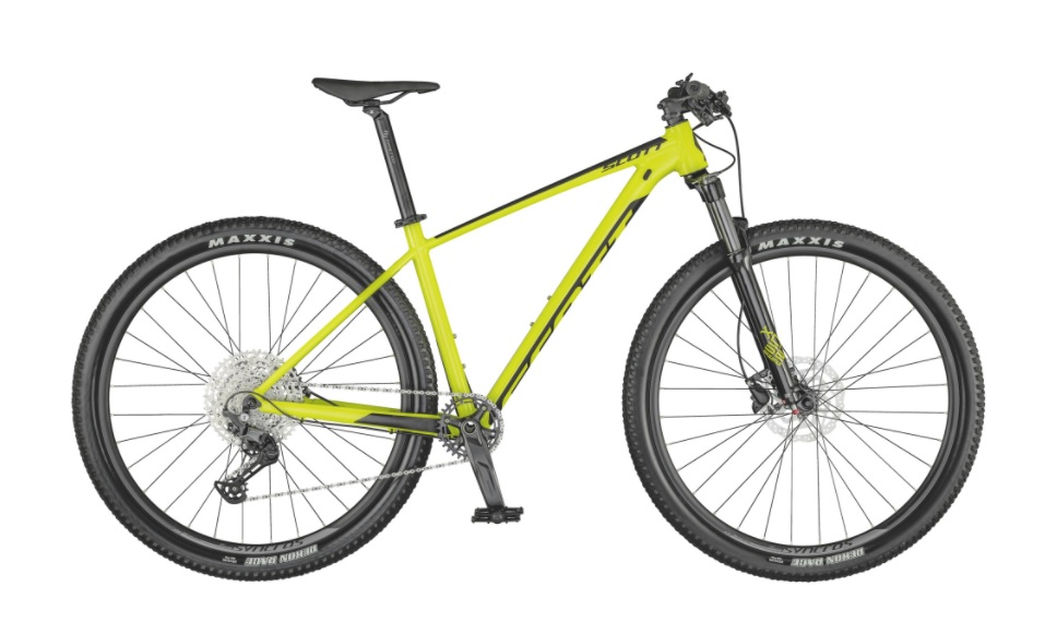 SCOTT SCALE 980 YELLOW